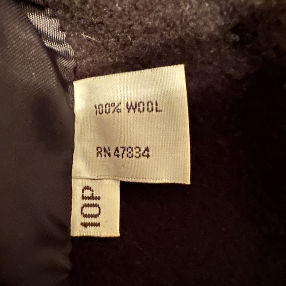 Mackintosh Wool Coat - Size 10P - Picture 9 of 12